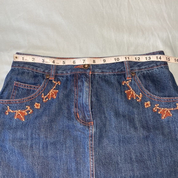 Christopher and Banks Jean Skirt - Picture 6 of 7